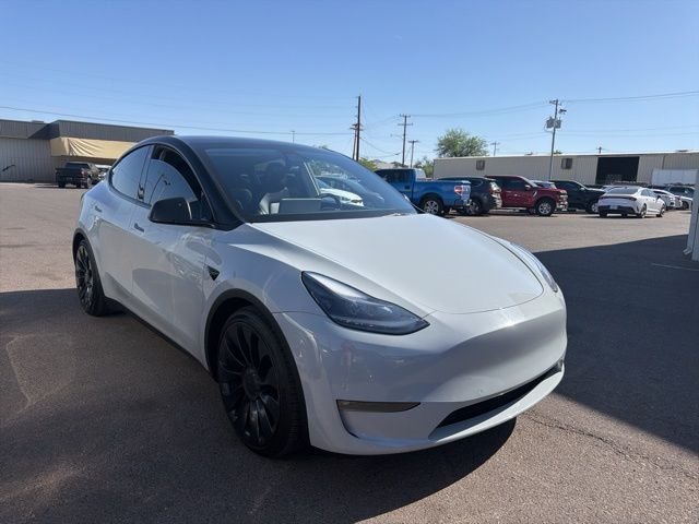Used 2022 Tesla Model Y Performance with VIN 7SAYGDEF3NF452443 for sale in Phoenix, AZ