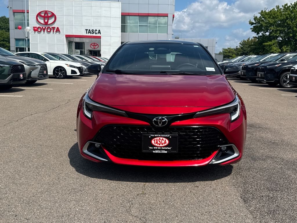 Used 2025 Red Toyota XSE image 2