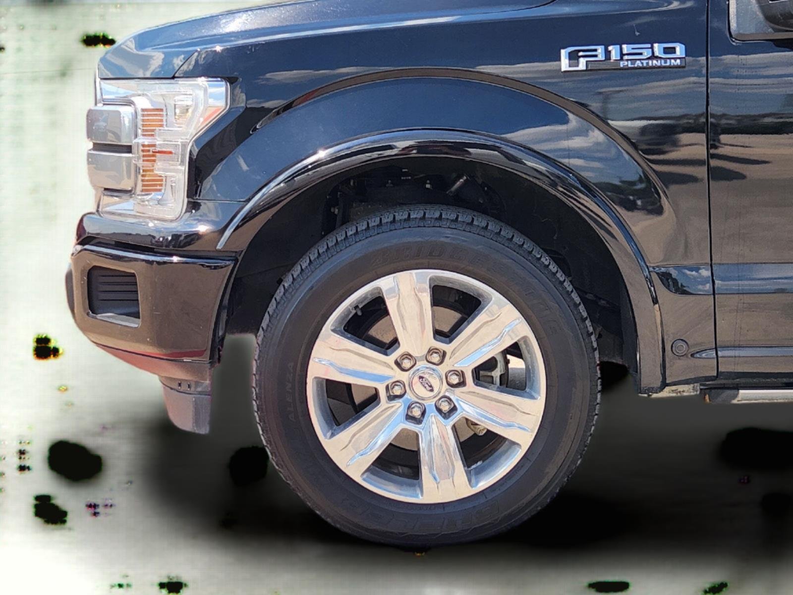 2019 Ford F-150 Platinum Black at Turner Chevrolet