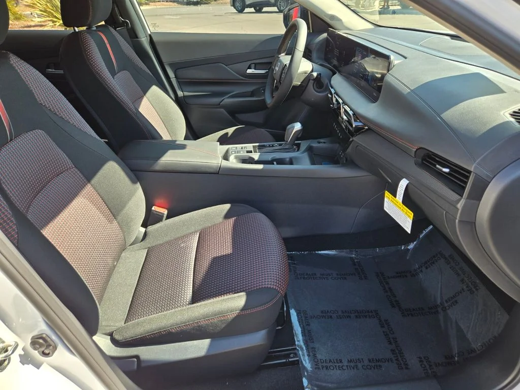 New 2027 Aspen White TriCoat / Super Black Two-tone Nissan SR image 22
