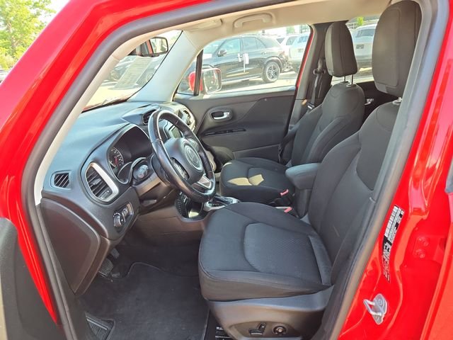 Used 2017 Red Jeep Latitude image 23