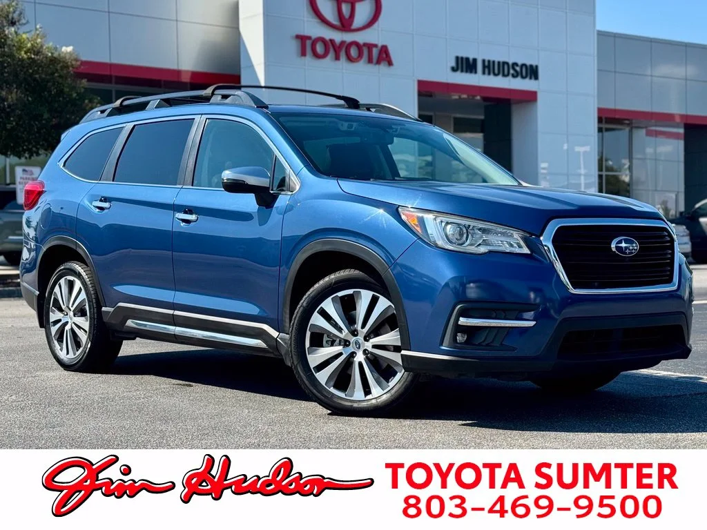 Used 2022 Blue Subaru Touring image 1