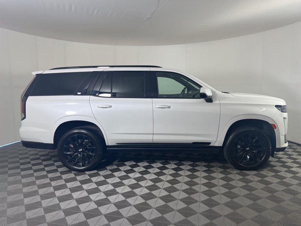 Used 2021 Crystal White Cadillac Sport image 33