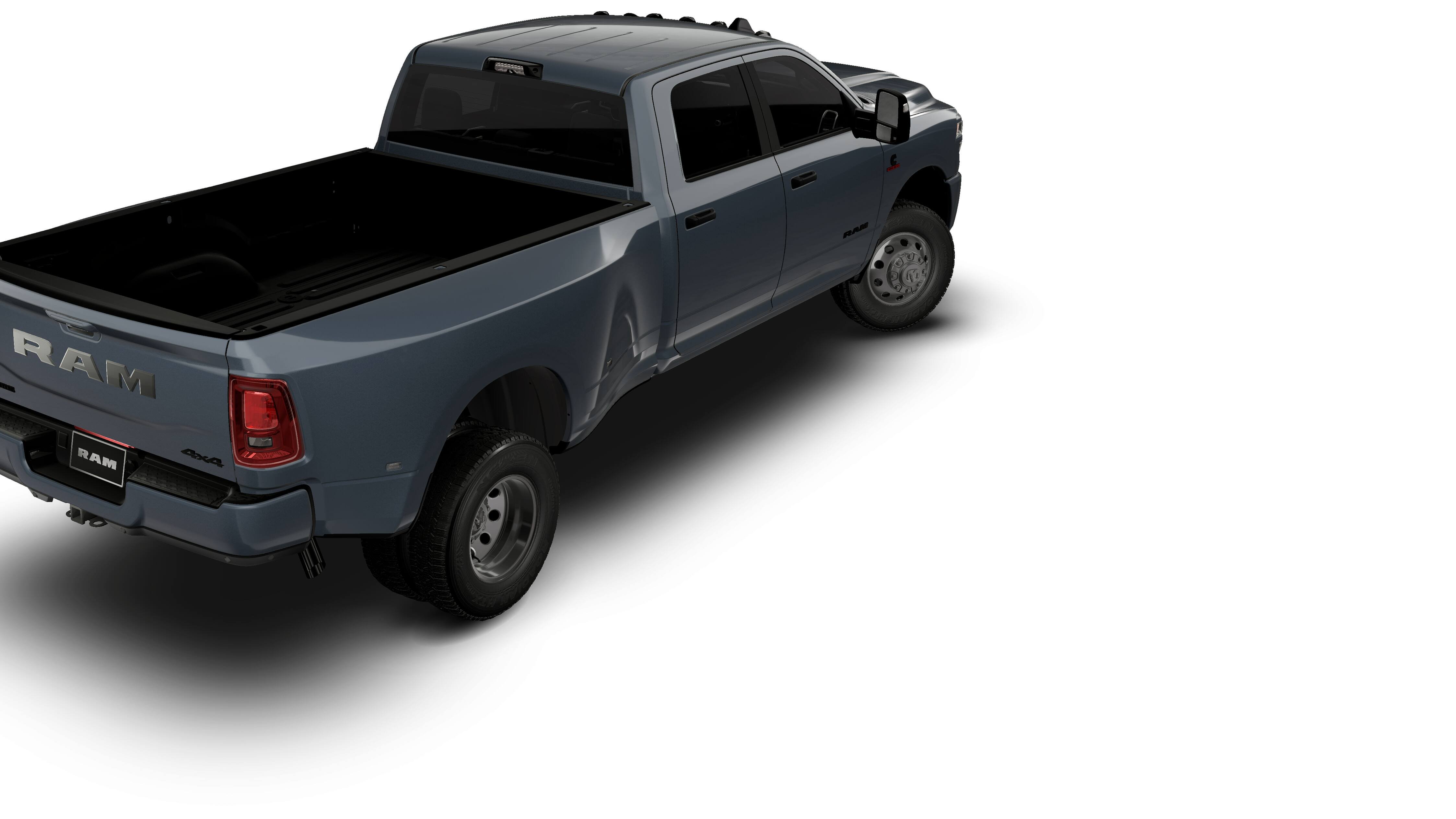 New 2026 Forged Blue Metallic Exterior Paint RAM Big Horn image 2