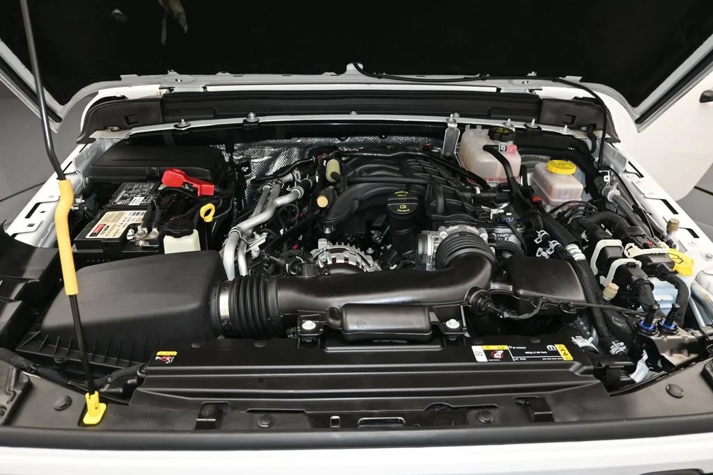 Used 2024 White Jeep Sport image 15