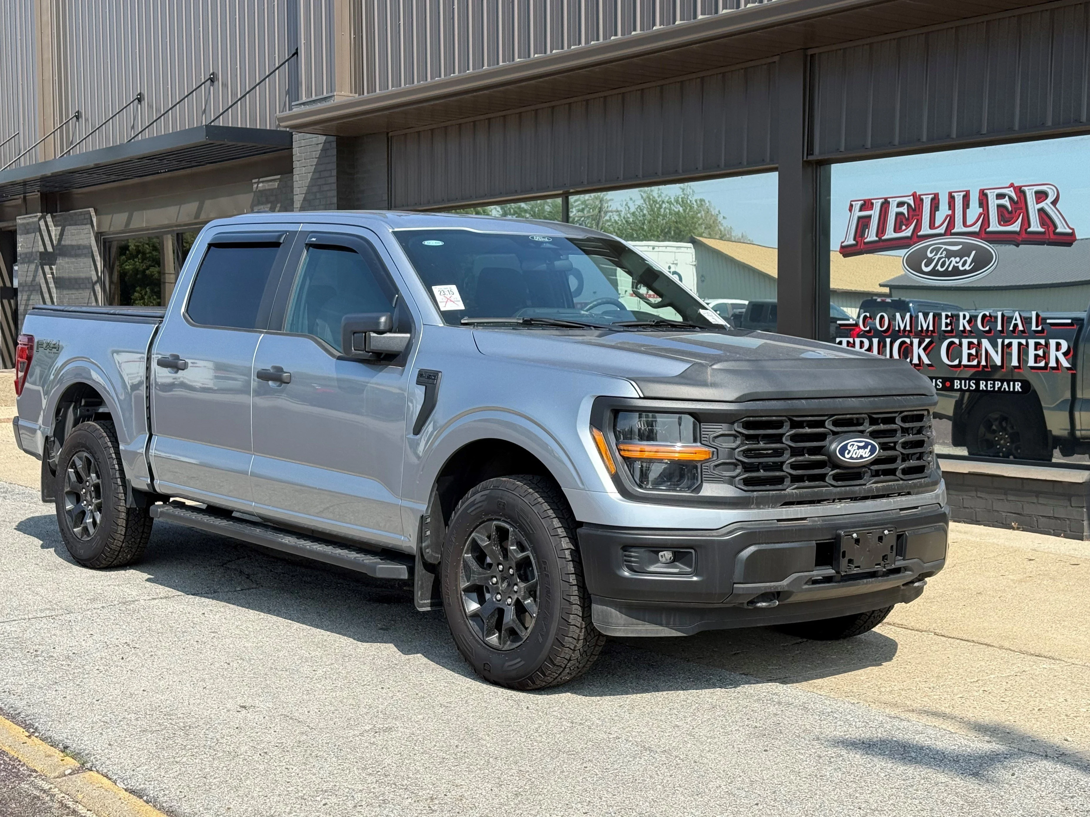 Used 2025 Silver Metallic Ford STX image 3