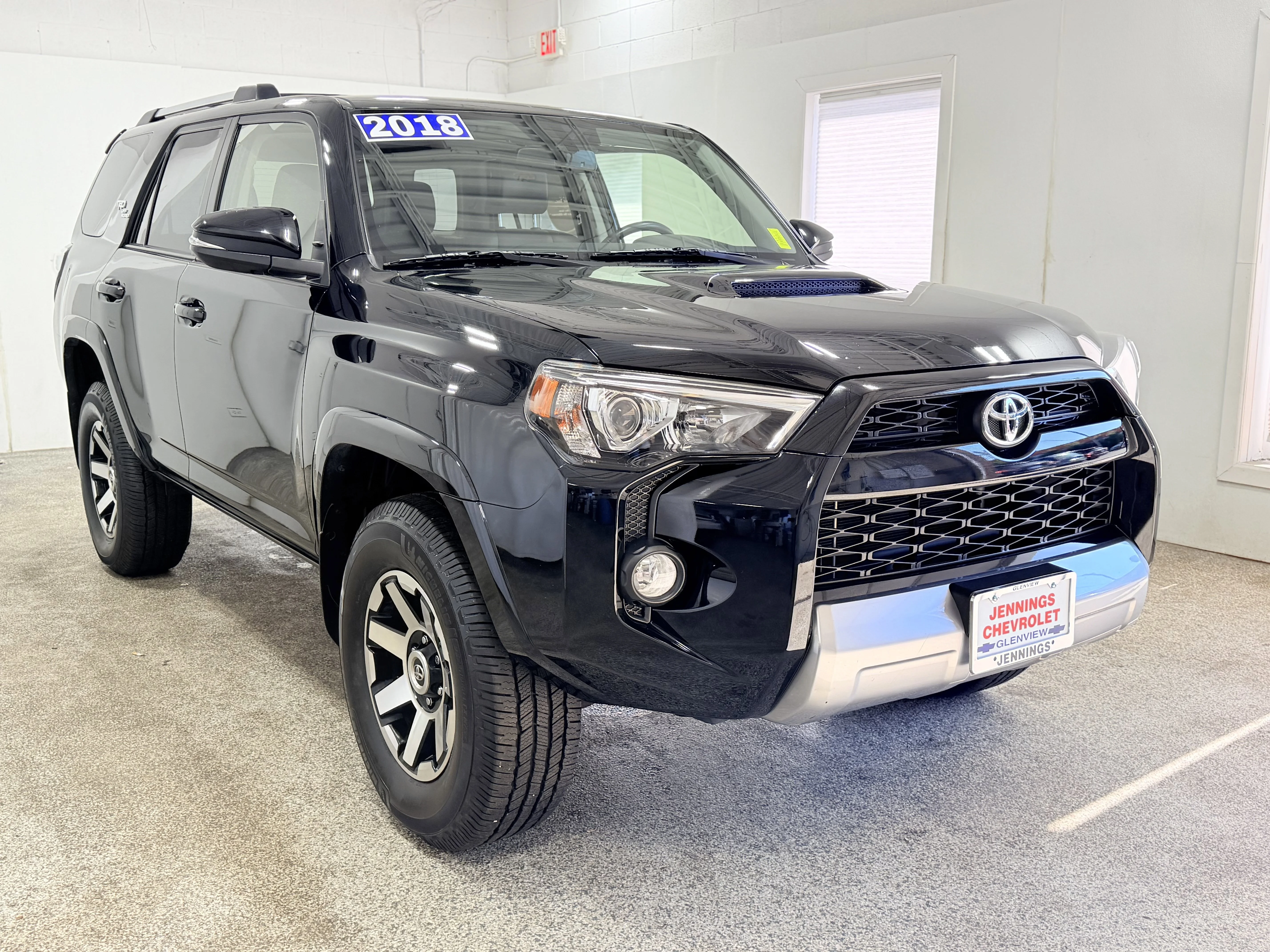 2018 Toyota 4Runner SR5 4x4 V6's photo
