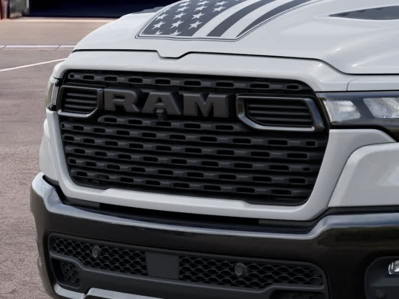 New 2026 Bright White Clearcoat Ram Big Horn image 11