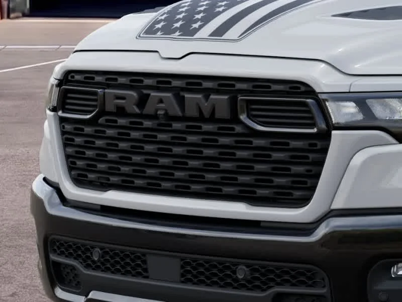 New 2026 Bright White Clearcoat Ram Big Horn image 11