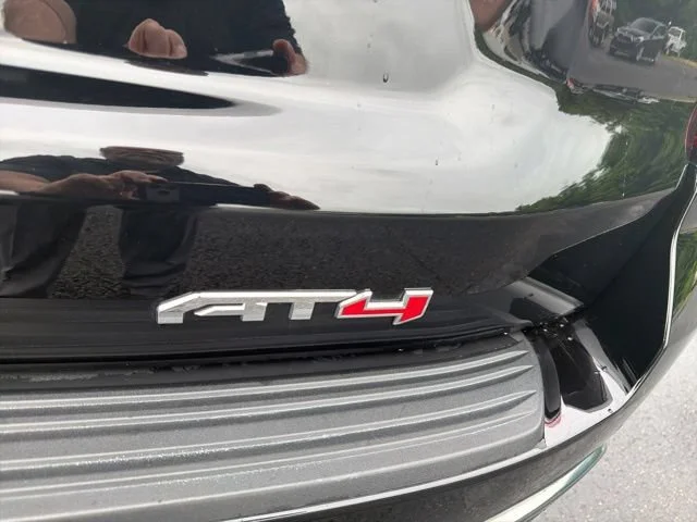 Used 2024 Onyx Black GMC AT4 image 19