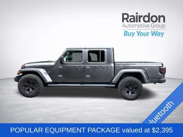 Used 2023 Granite Crystal Metallic Clearcoat Jeep Sport S image 4