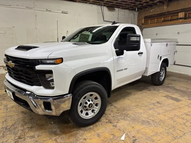 2024 Chevrolet Silverado 3500HD Work Truck
