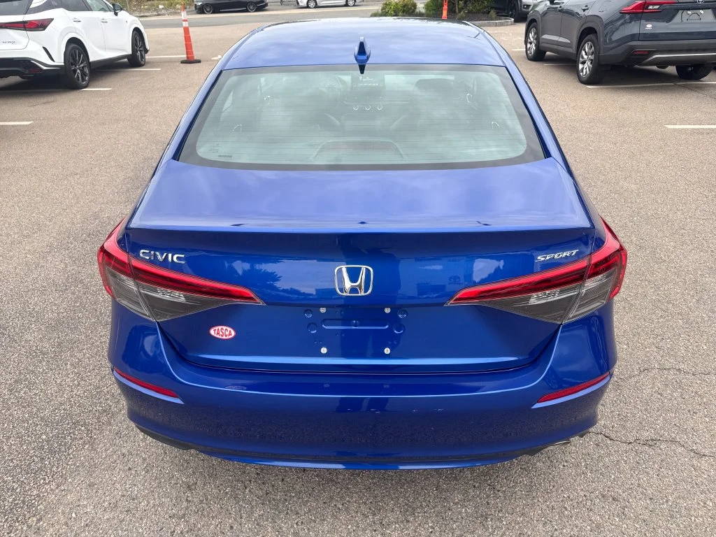 Used 2024 Blue Honda Sport image 6