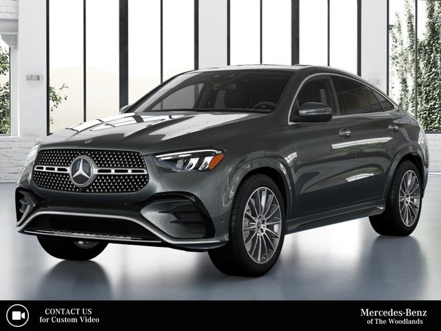 New 2026 Mercedes-Benz GLE 450 Coupe 4MATIC®
