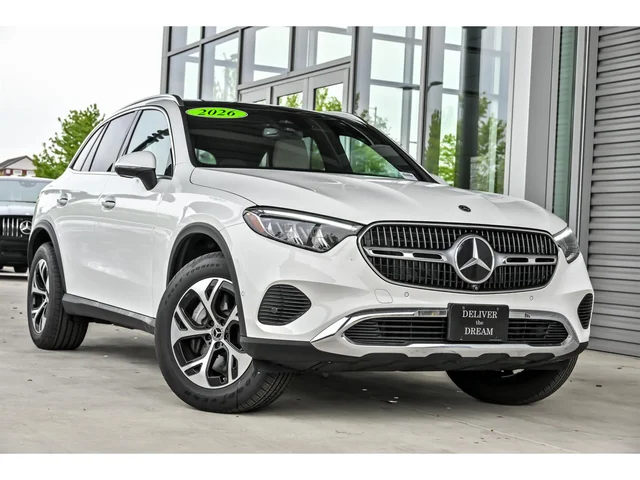 2026 Mercedes-Benz GLC GLC 350e 4MATIC®