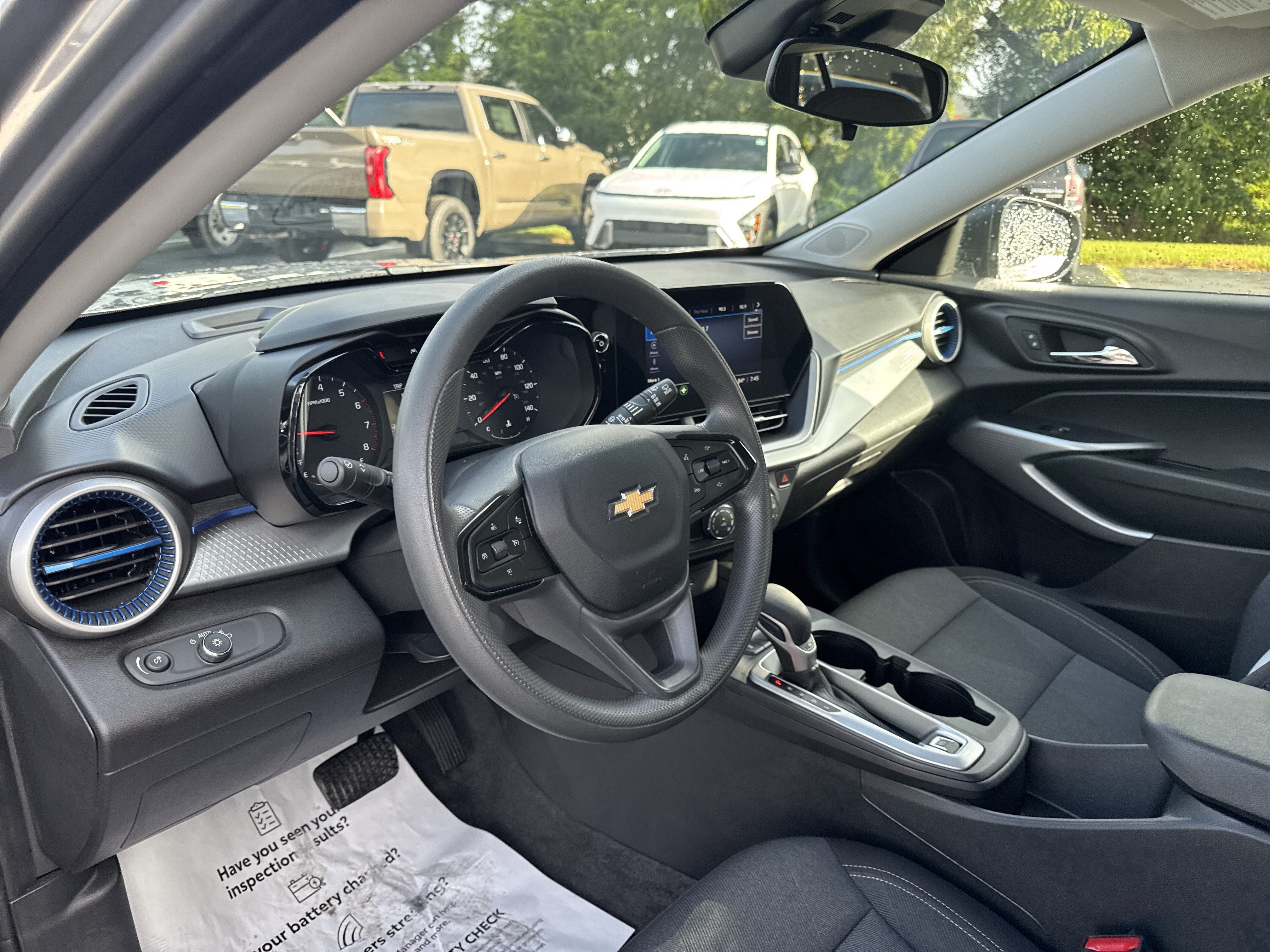 Used 2026 Sterling Gray Metallic Chevrolet LS image 15