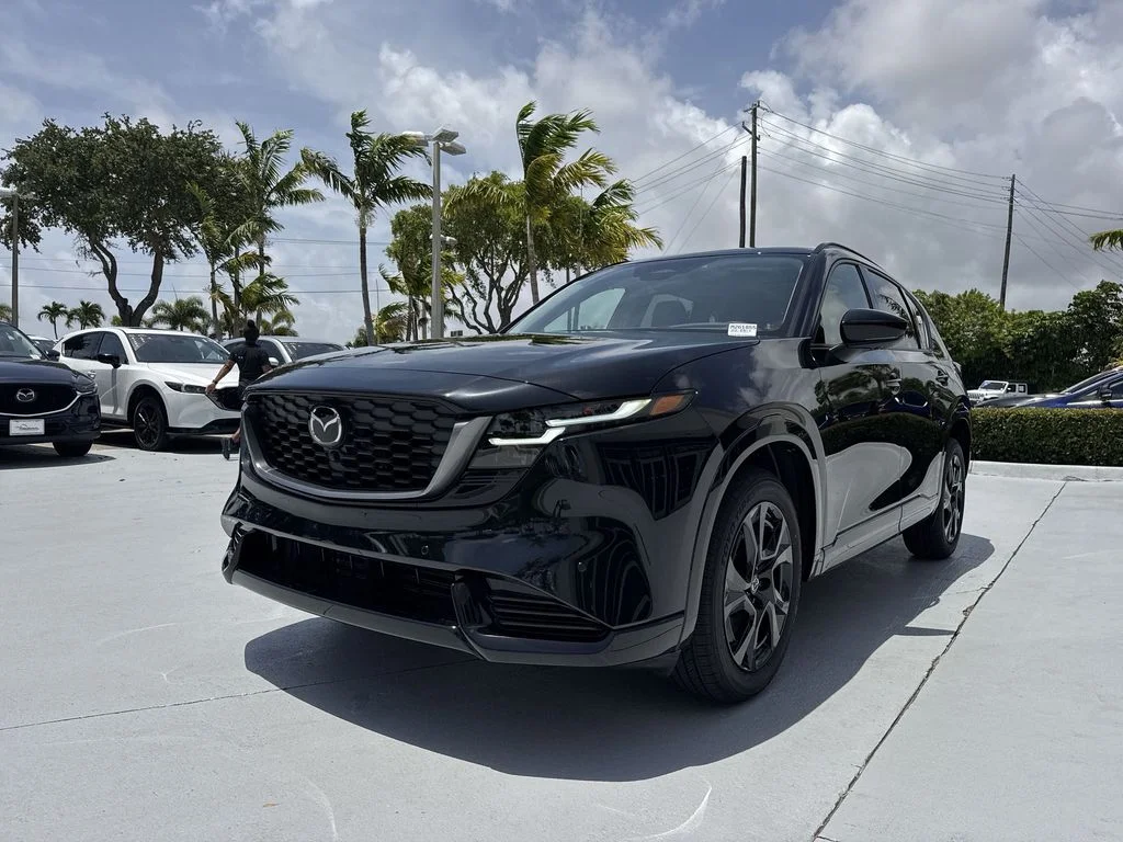 New 2026 Jet Black Mazda 2.5 S Premium Plus AWD image 31