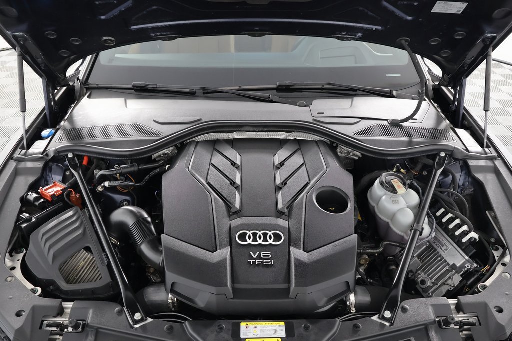 Used 2023 Blue Metallic Audi L 55 image 15