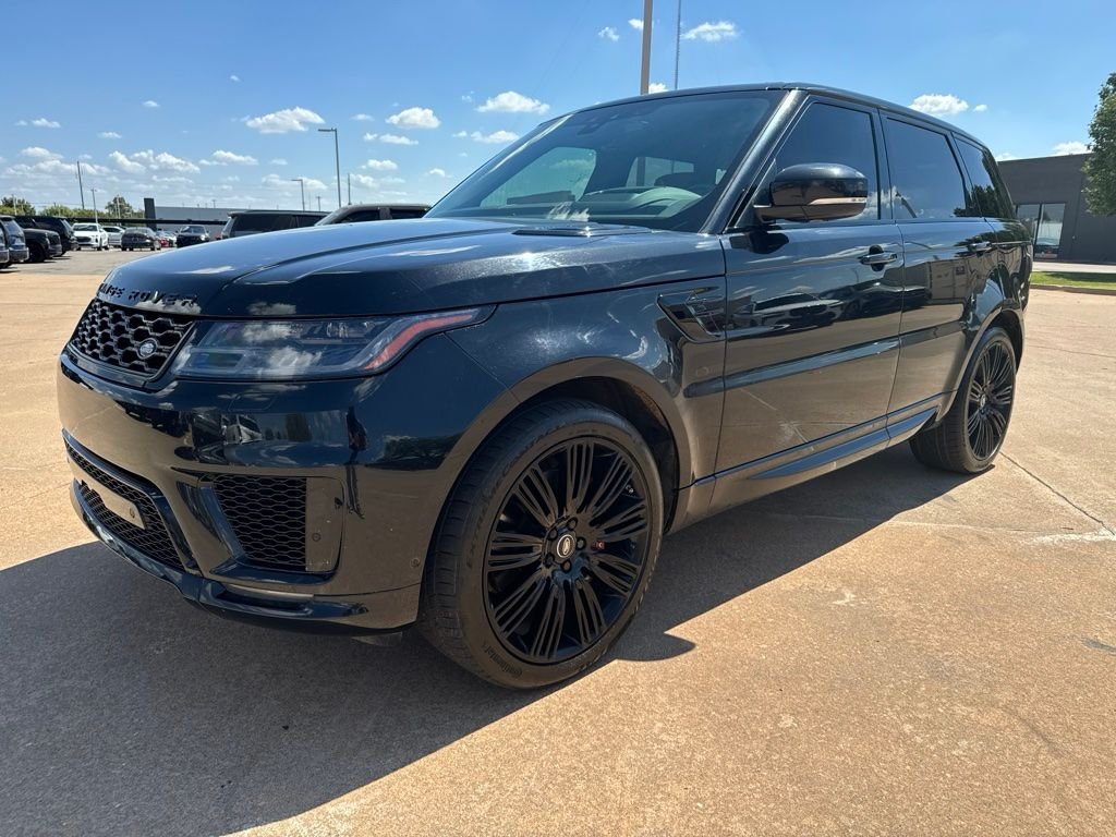 Used 2020 Black Land Rover HSE Dynamic image 1