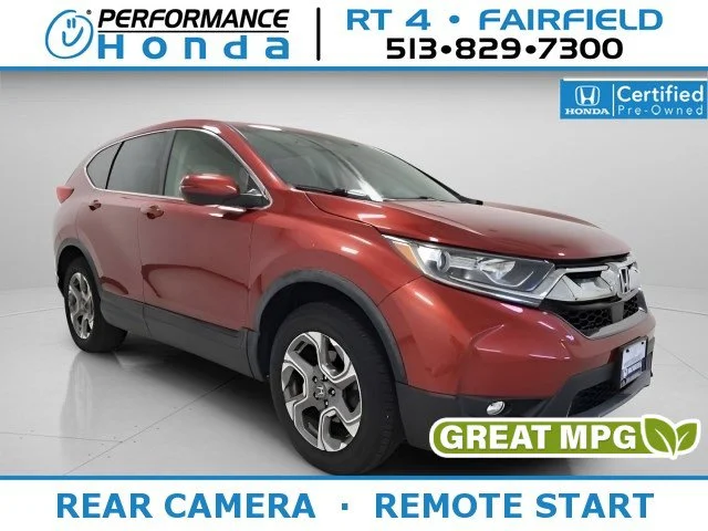 2017 Honda CR-V EX-L AWD's photo