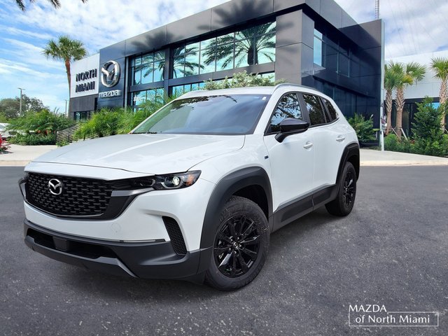 New 2026 Mazda CX-50 Hybrid Premium SUV in Miami #H150503 | Mazda