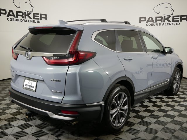 Used 2020 Sonic Gray Pearl Honda Touring image 5