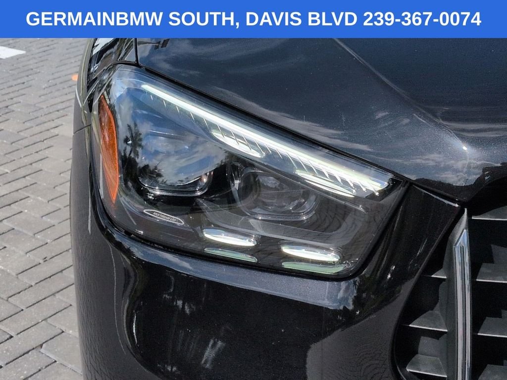 Used 2024 Obsidian Black Metallic Mercedes-Benz GLE 63 S AMG® image 11