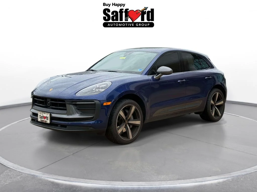 Used 2023 Miami Blue Porsche T image 1