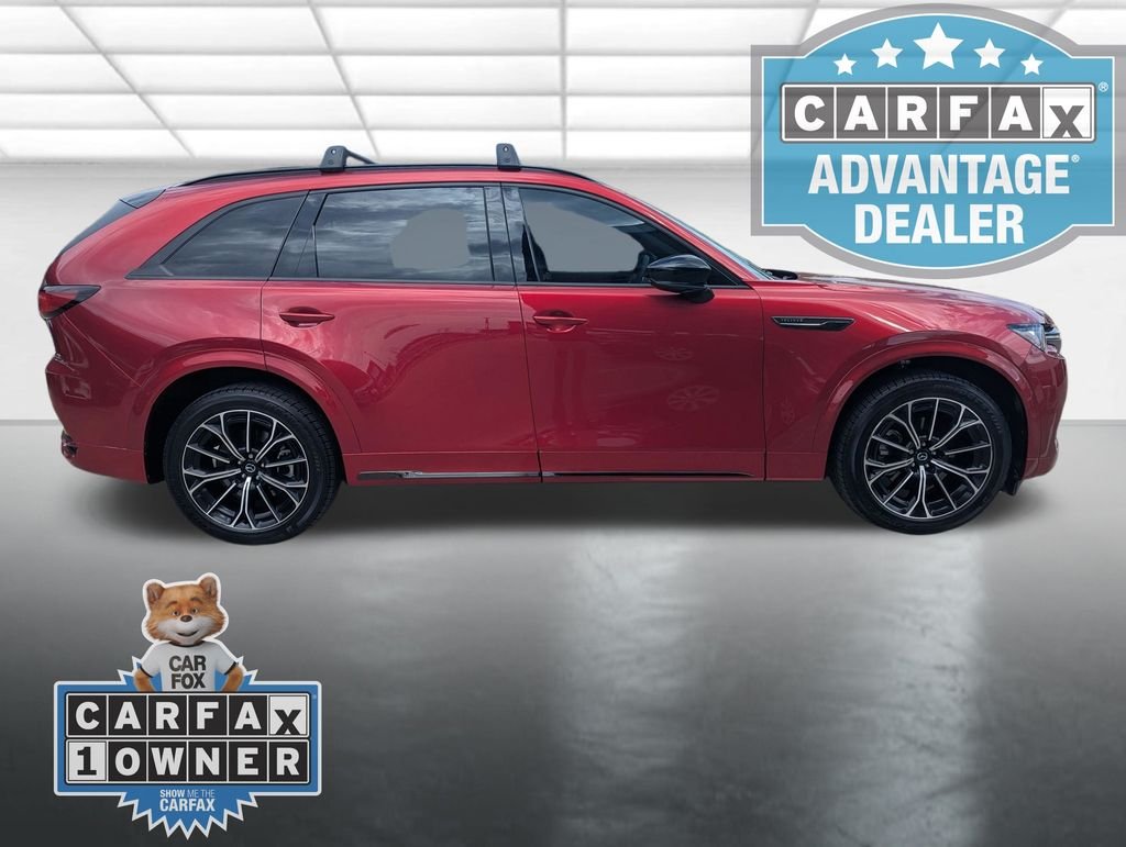 Certified Used 2025 Red Mazda 3.3 Turbo S Premium image 24