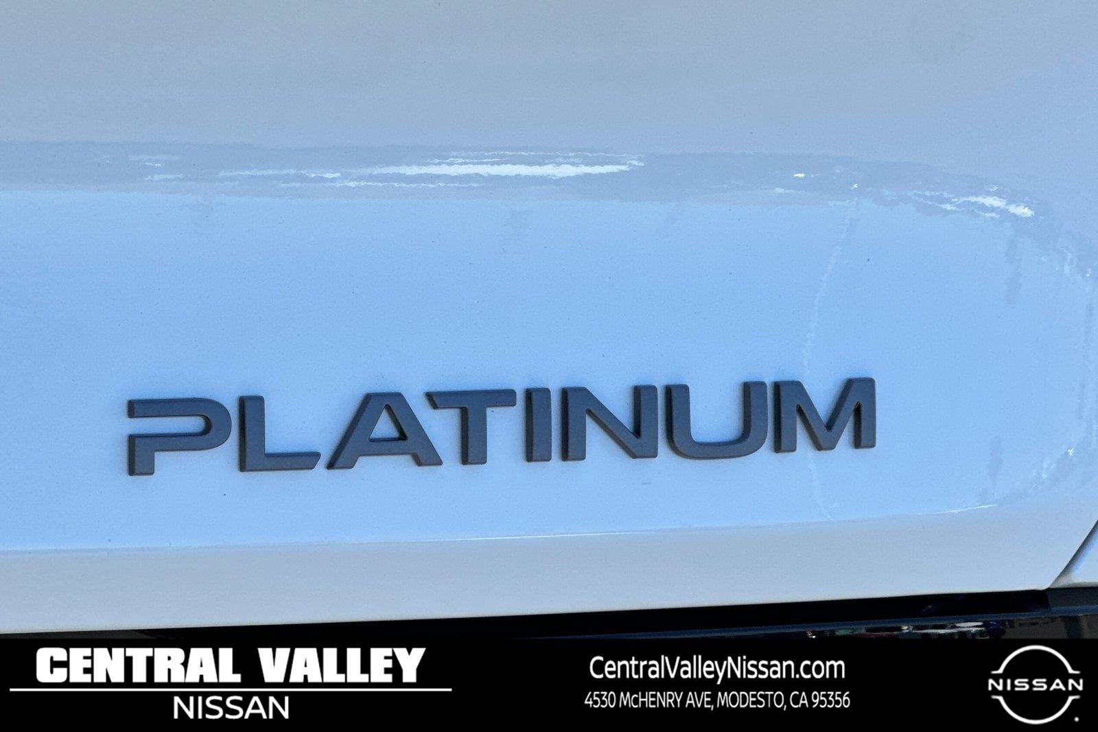 New 2026 Everest White Pearl Tricoat Nissan Platinum image 27