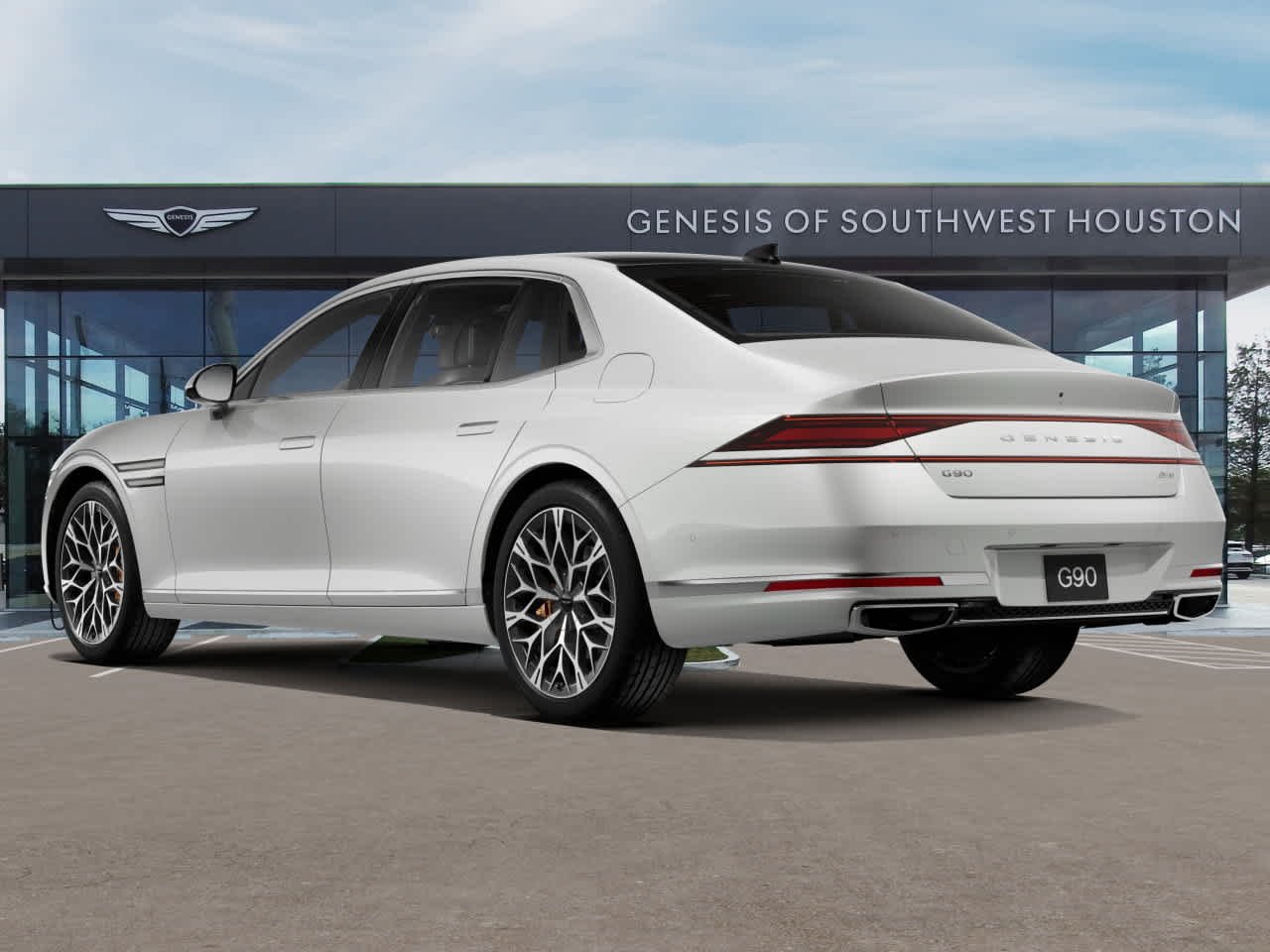 2026 GENESIS G90 Base - Photo 6
