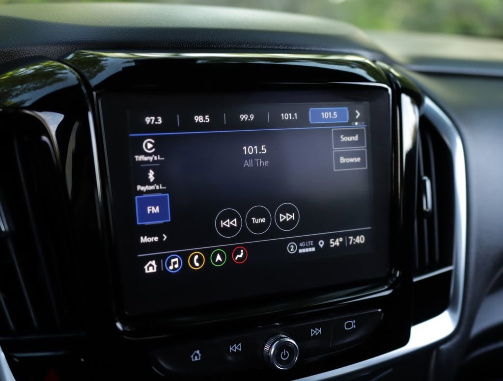 Used 2023 Mosaic Black Metallic Chevrolet RS image 12