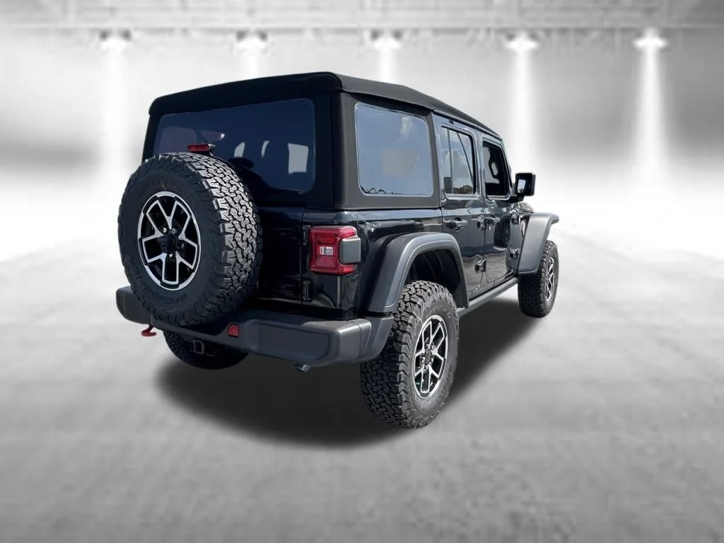 Used 2024 Black Jeep Rubicon image 7