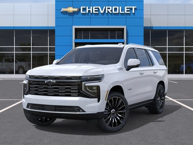 New 2026 Polar White Tricoat Chevrolet High Country image 6