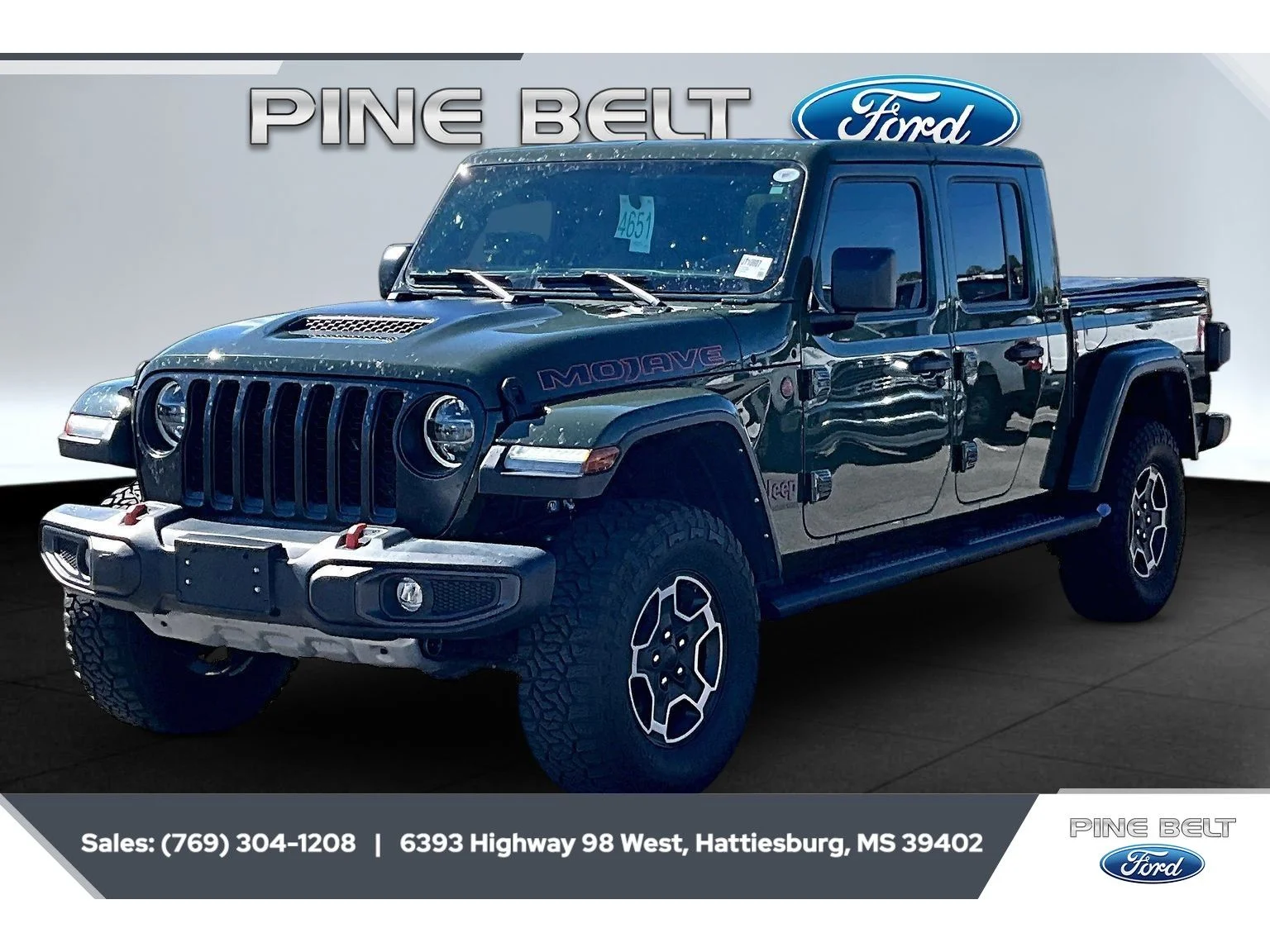 2022 Jeep Gladiator