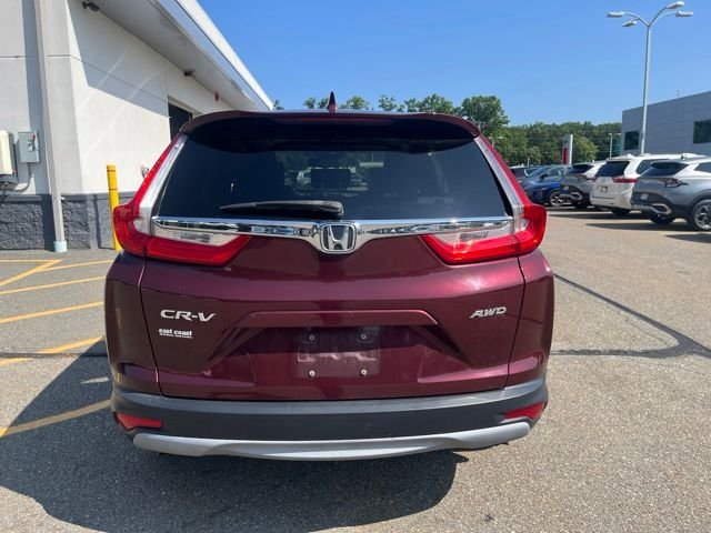 Used 2018 Red Honda EX-L image 4