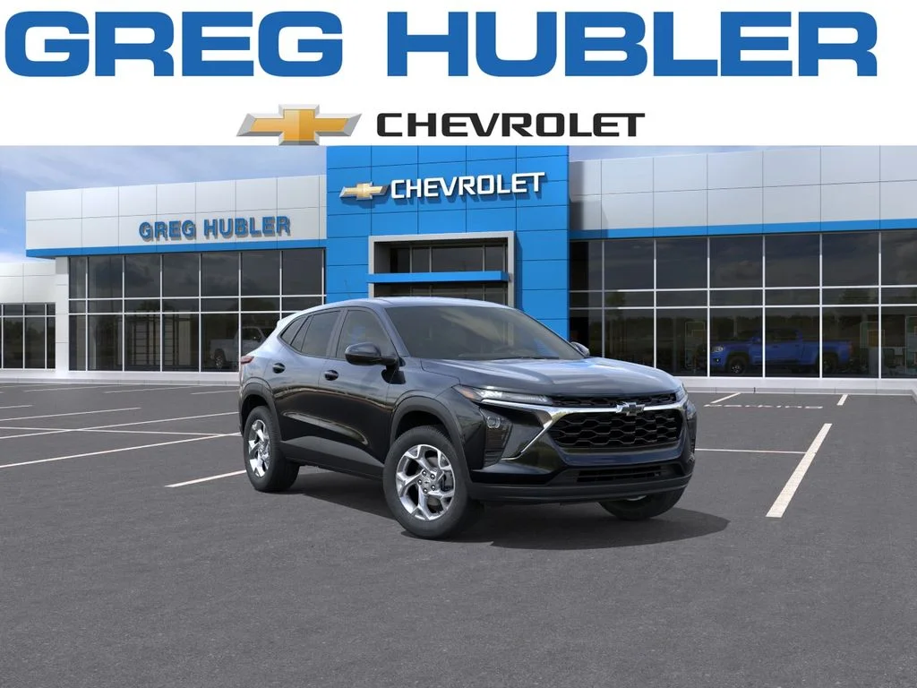 2026 Chevrolet Trax LS's photo