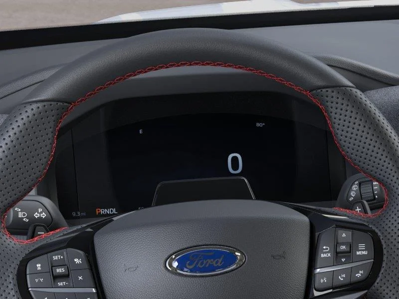 New 2026 Space White Metallic Ford ST image 13
