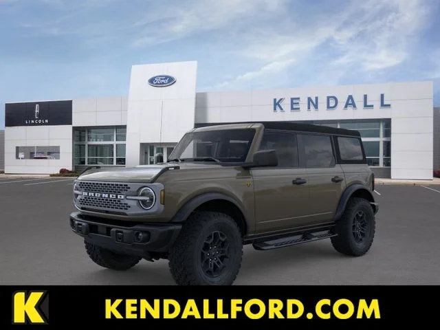 2026 Ford Bronco 4-Door