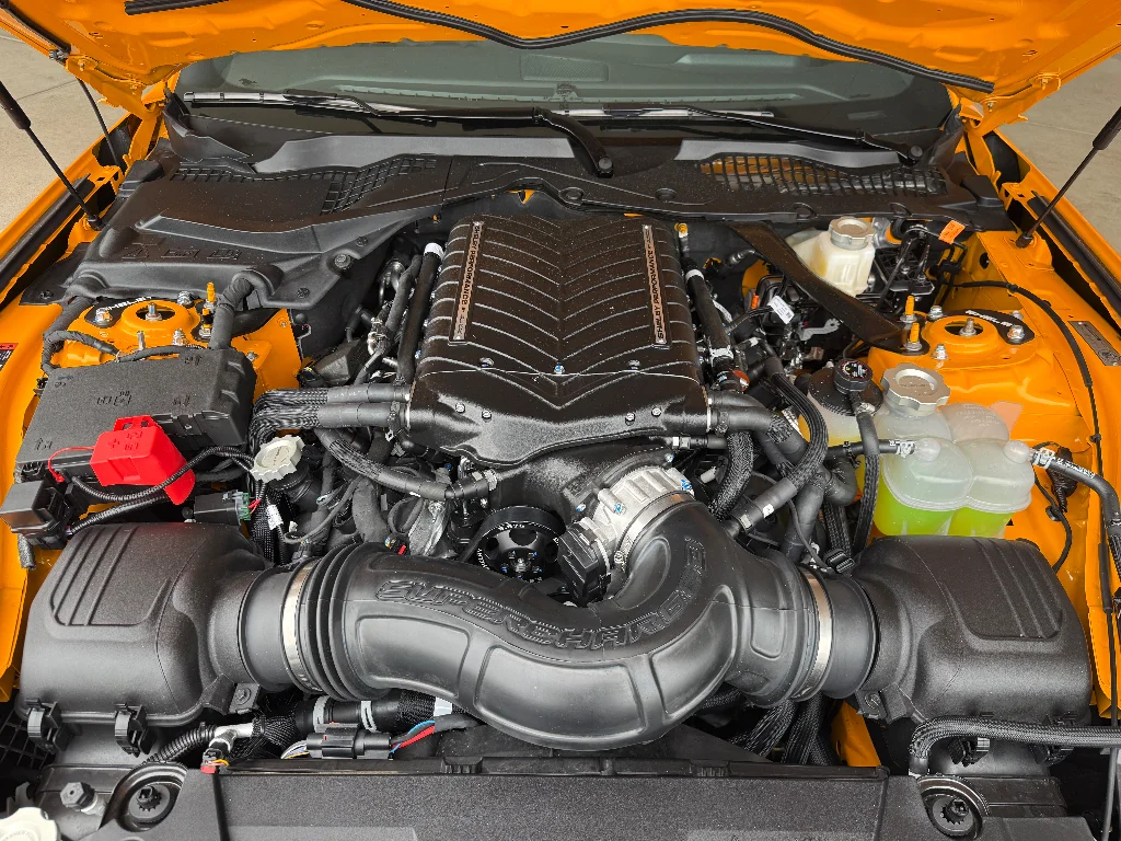 New 2026 Orange Fury Metallic Tri-coat Ford SHELBY GT350 image 11
