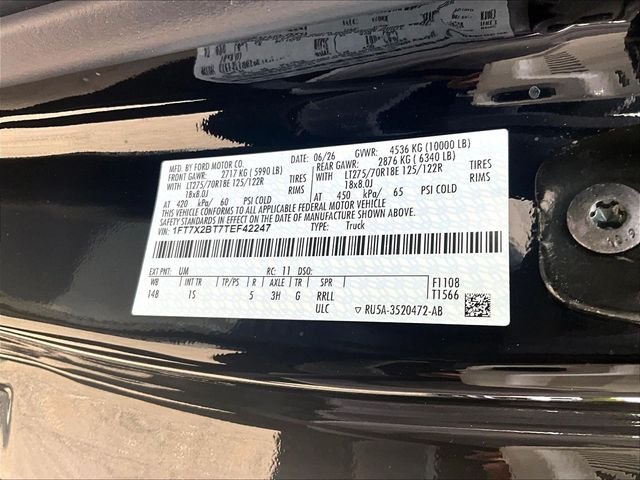 New 2026 Agate Black Metallic Ford XL image 14