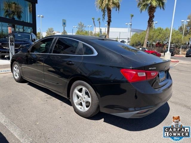 Used 2017 Mosaic Black Metallic Chevrolet LS image 4