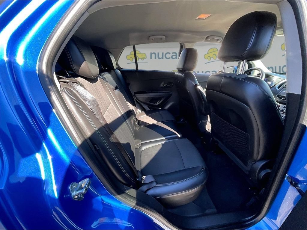 Used 2015 BRILLIANT BLUE METALLIC Chevrolet LT image 16