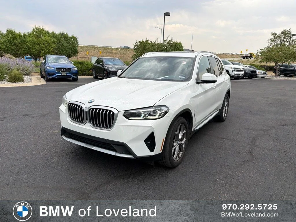 Used 2023 Alpine White BMW xDrive30i image 1