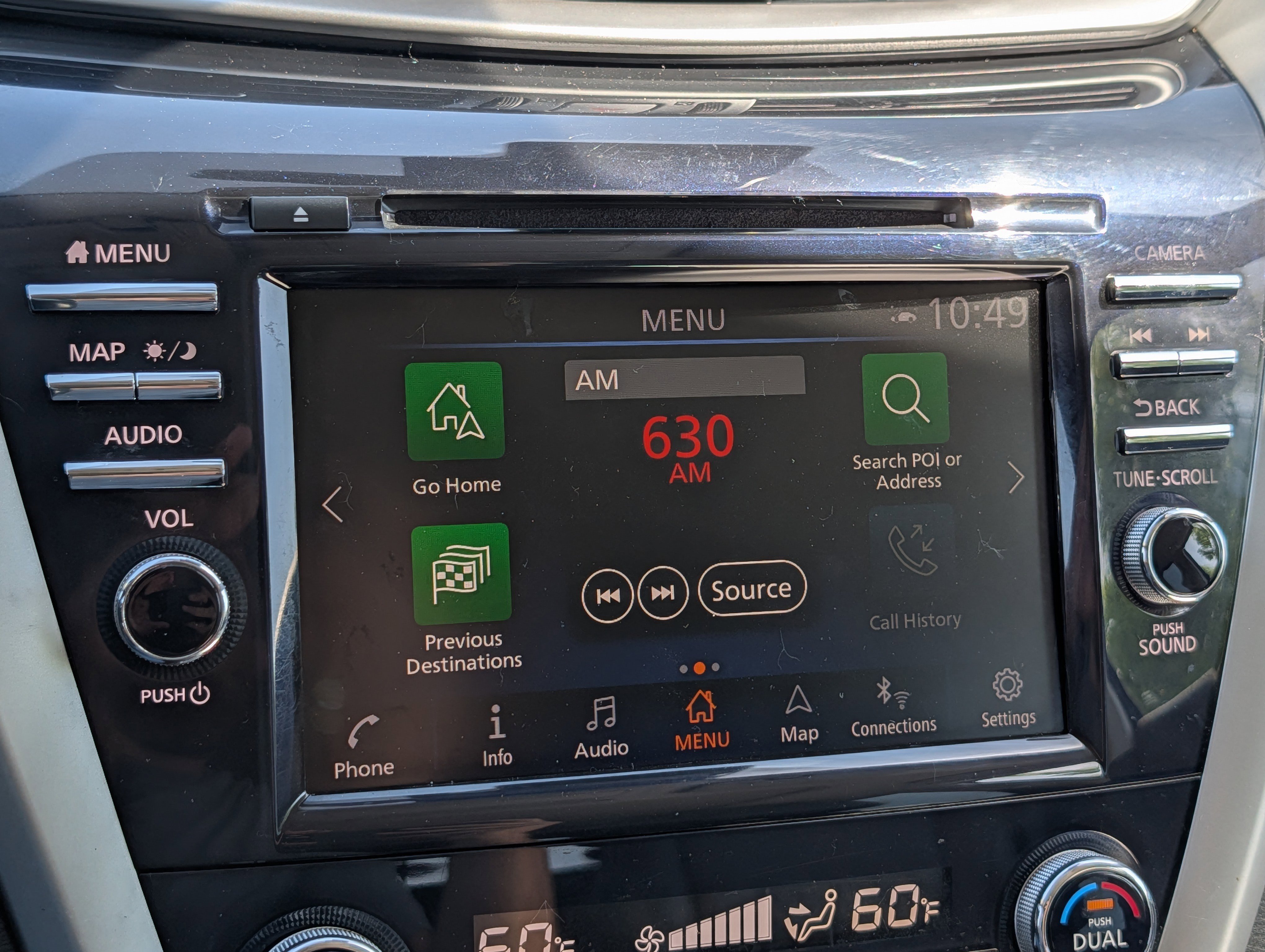 Used 2019 Deep Blue Pearl Nissan Platinum image 22