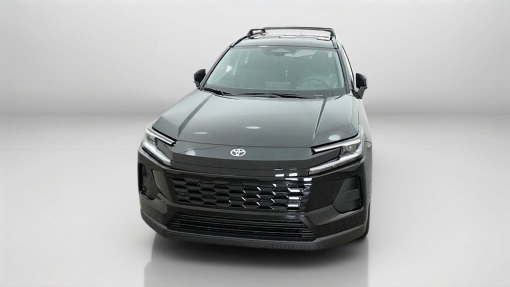 New 2026 Midnight Black Metallic Toyota XLE Premium image 16