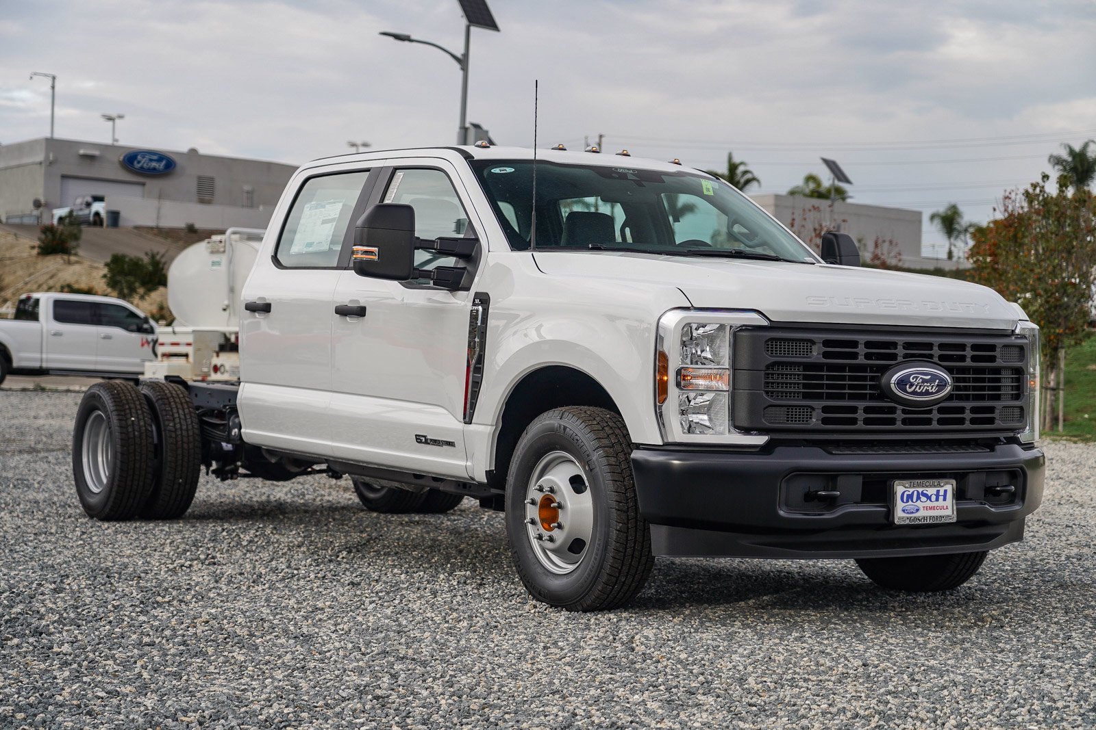 New 2026 Oxford White Ford F-350® XL image 6