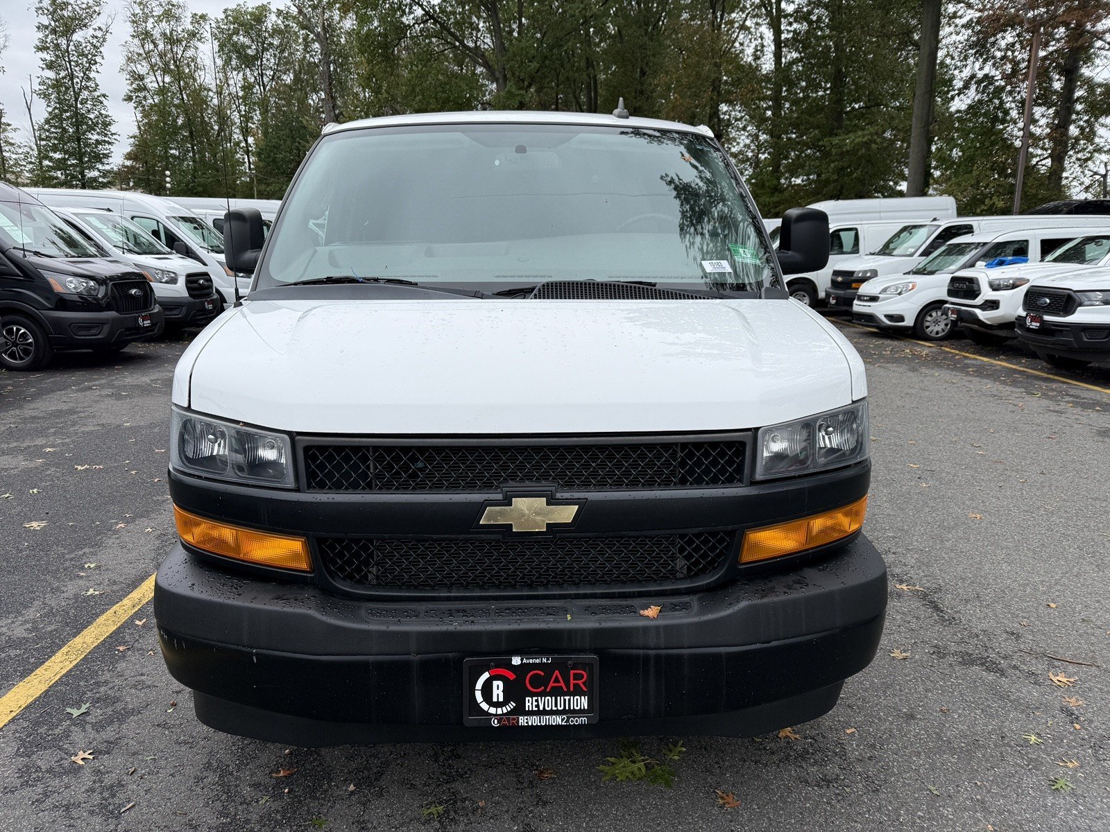 2020 Chevrolet Express Cargo Work Van 2500 photo 2