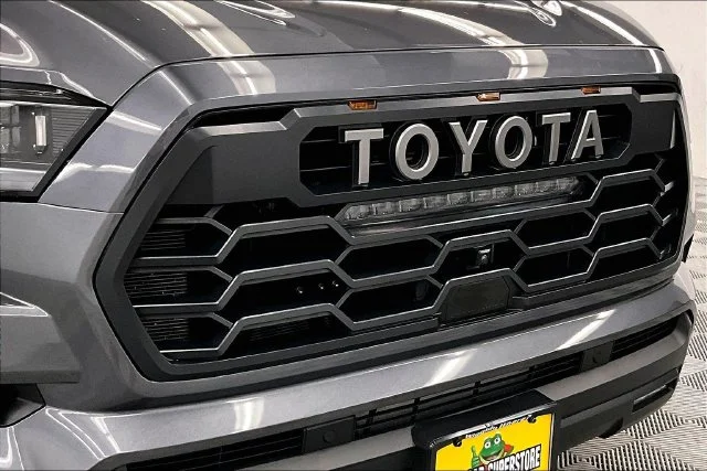 Used 2024 Magnetic Gray Metallic Toyota TRD Pro image 35