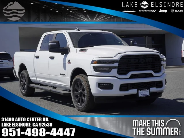 2026 RAM 2500 Big Horn
